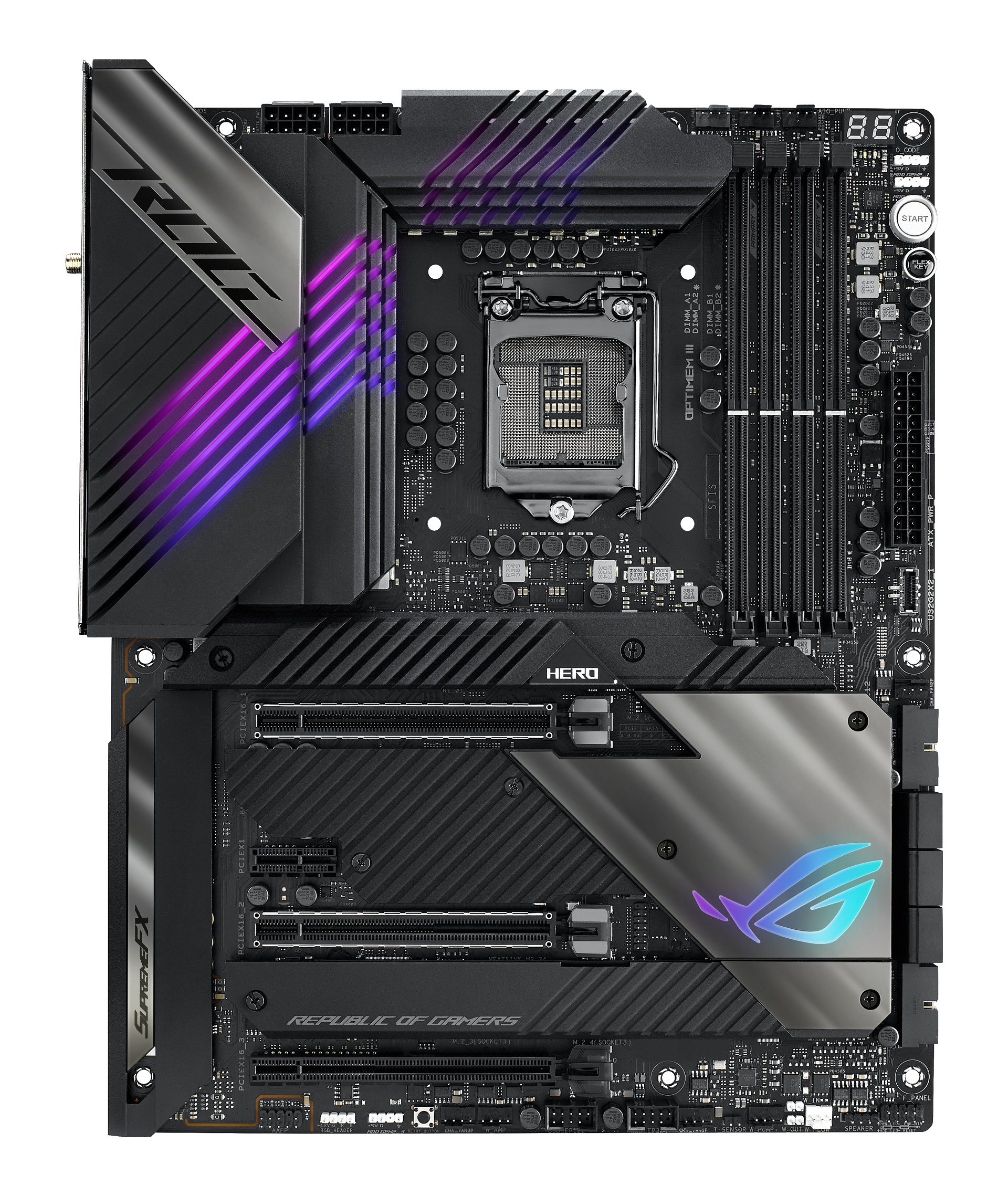 ROG MAXIMUS XIII HERO 03416