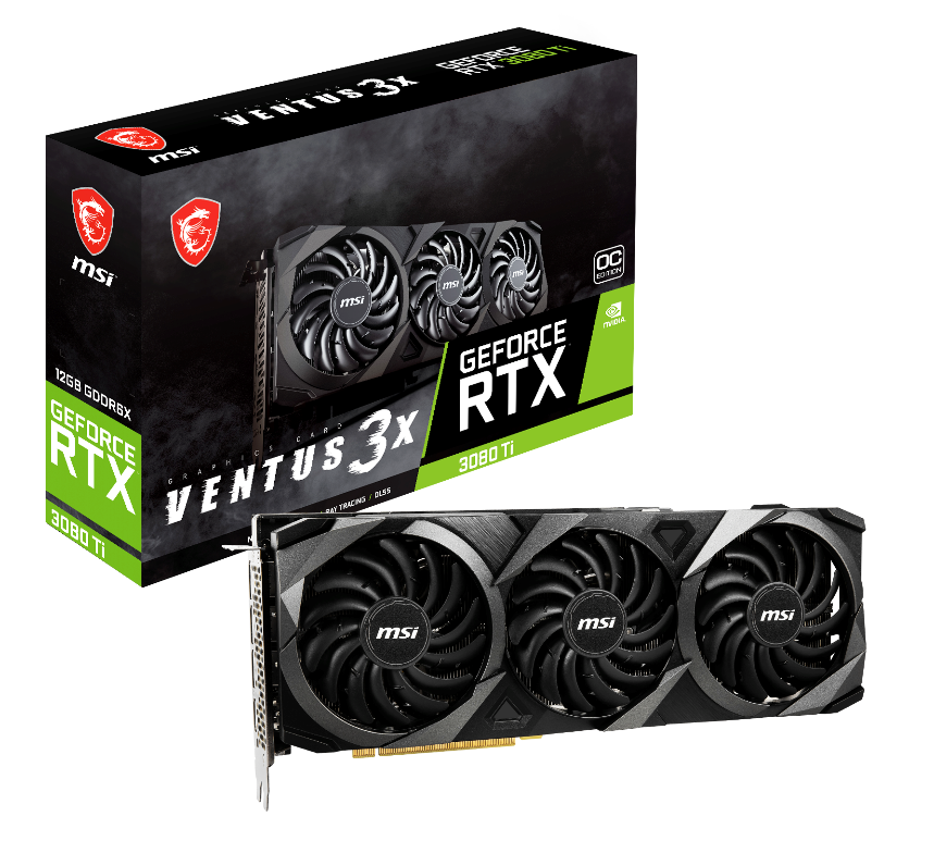 MSI RTX 30 Ti Ventus 3x 0fb25